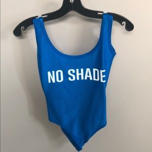No Shade Bodysuit